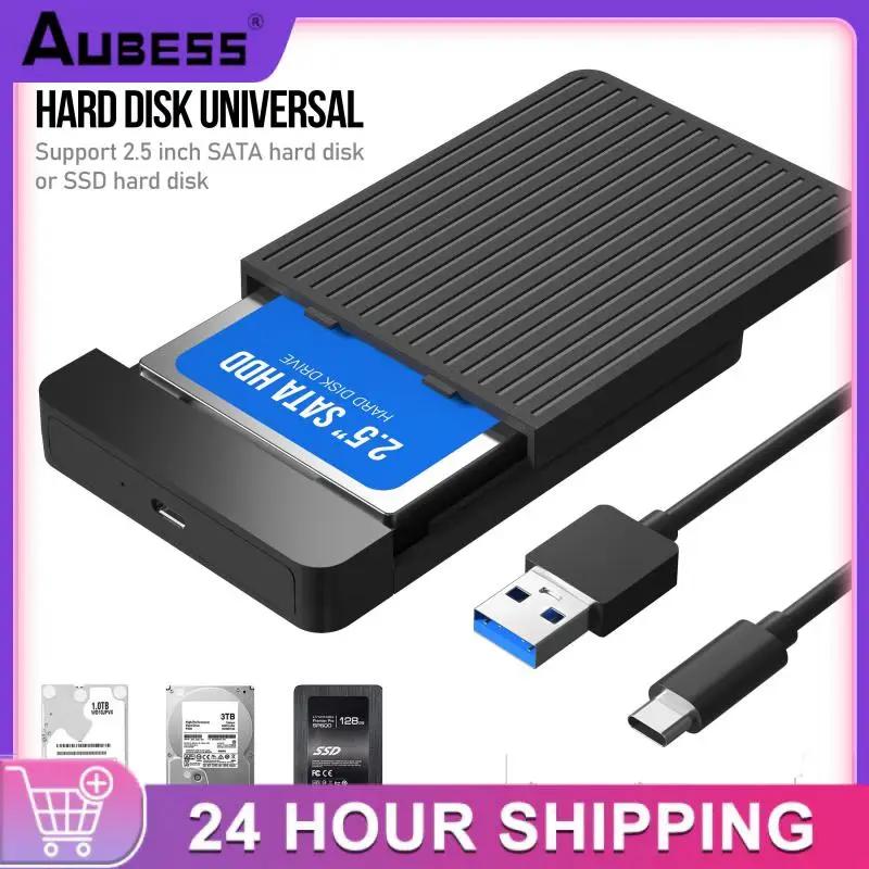 ϵ ̺ Ŭ  ϵ ũ ڽ, SSD SATA-USB C Ÿ ̺,  , 6TB ϵ ũ ڽ, 2.5 ġ ̽